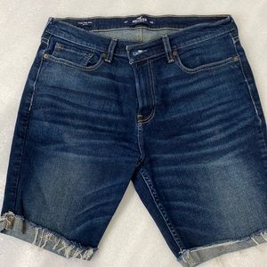 Ladies Hollister jean shorts